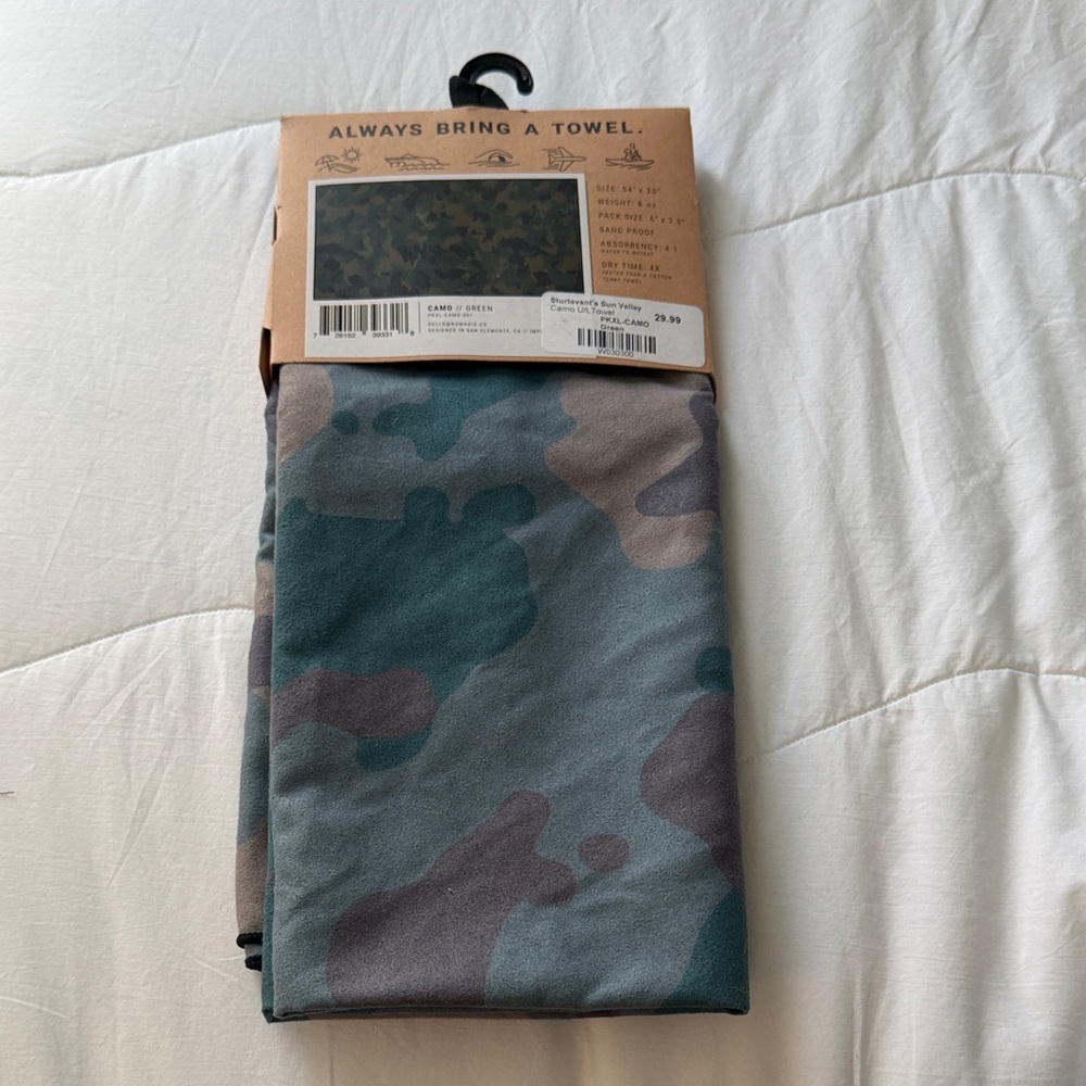 Nomadix Camouflage Ultralight Towel